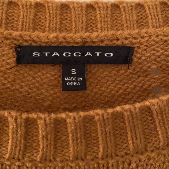 Striped Knit Sweater - Picture 3 of 3